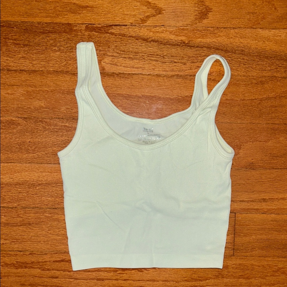 BOGO ❤️ Women's Cream Tank Top